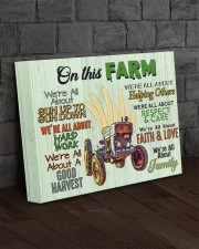 Farmer- Premium 14x11 Gallery Wrapped Canvas Prints aos-canvas-pgw-14x11-lifestyle-front-11