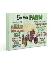 Farmer- Premium 14x11 Gallery Wrapped Canvas Prints front