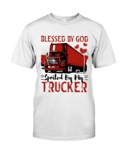 TRUCKER'S WIFE Classic T-Shirt front
