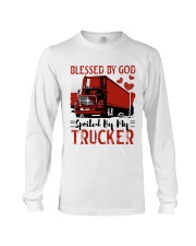 TRUCKER'S WIFE Long Sleeve Tee tile