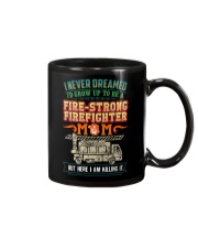 PROUD FIREFIGHTER'S MOM Mug thumbnail