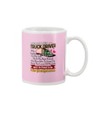 Trucker's Girlfriend Mug tile