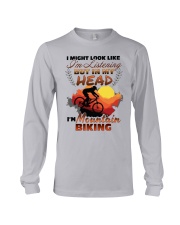 Mountain Biking Long Sleeve Tee tile