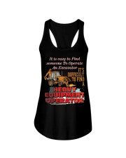 HEAVY EQUIPMENT OPERATOR Ladies Flowy Tank tile
