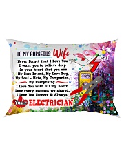 GIFT FOR AN ELECTRICIAN'S WIFE- PREMIUM Rectangular Pillowcase front