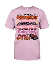 Trucker's Daughter Classic T-Shirt tile