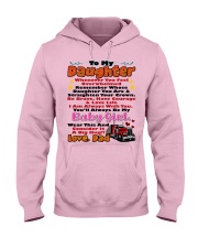 Trucker's Daughter Hooded Sweatshirt front