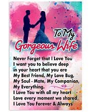 GIFT FOR A PARAMEDIC'S WIFE - PREMIUM Vertical Poster tile