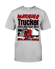 TRUCKER Classic T-Shirt front