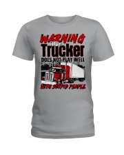 TRUCKER Ladies T-Shirt thumbnail