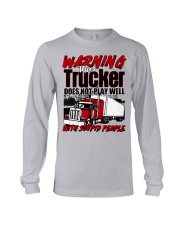 TRUCKER Long Sleeve Tee thumbnail