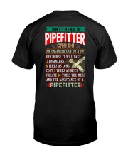 PIPEFITTERS vs ENGINEERS Classic T-Shirt back