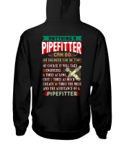 PIPEFITTERS vs ENGINEERS Hooded Sweatshirt tile