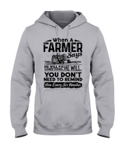 Farmer Hooded Sweatshirt front