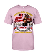 Firefighter's Girlfriend Classic T-Shirt tile
