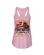 Firefighter's Girlfriend Ladies Flowy Tank tile
