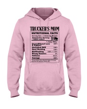 Trucker's Mom Hooded Sweatshirt front