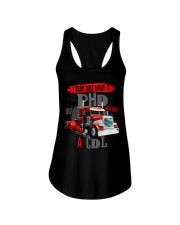Trucker Ladies Flowy Tank tile