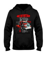 Trucker Hooded Sweatshirt tile