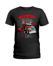 Trucker Ladies T-Shirt tile