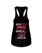 BIKER'S WIFE Ladies Flowy Tank tile