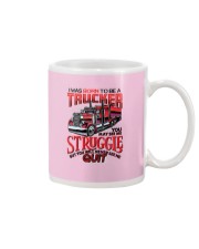 Lady Trucker Mug tile