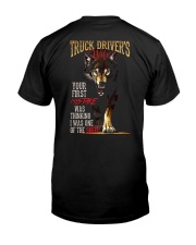 TRUCKER'S WIFE - I'M THE WOLF Classic T-Shirt thumbnail