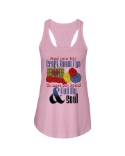 Knitting Ladies Flowy Tank tile