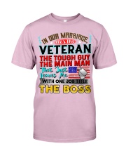 Veteran's Wife Classic T-Shirt tile