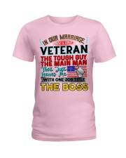 Veteran's Wife Ladies T-Shirt tile