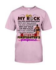 Firefighter's Girlfriend Classic T-Shirt tile