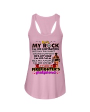 Firefighter's Girlfriend Ladies Flowy Tank tile