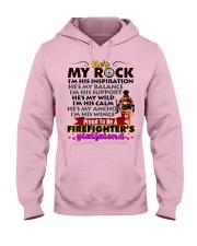 Firefighter's Girlfriend Hooded Sweatshirt front