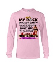 Firefighter's Girlfriend Long Sleeve Tee tile