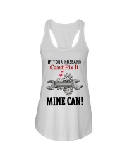 MECHANIC'S WIFE Ladies Flowy Tank tile