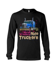 Trucker's Wife Long Sleeve Tee tile