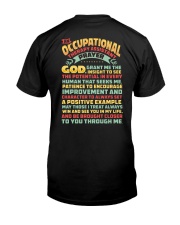 Occupational Therapy Assistant Classic T-Shirt thumbnail