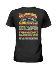 Occupational Therapy Assistant Ladies T-Shirt thumbnail