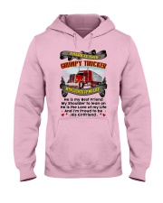 Trucker's Girl Hooded Sweatshirt tile