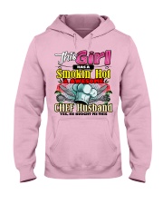 Chef's Wife Hooded Sweatshirt front