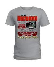 Trucker Ladies T-Shirt tile