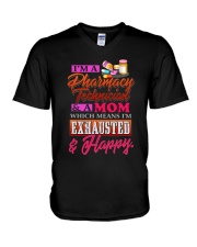 PHARMACY TECHNICIAN'S MOM V-Neck T-Shirt thumbnail