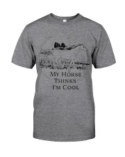 Horse Girl Classic T-Shirt tile