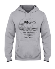 Horse Girl Hooded Sweatshirt front