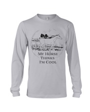 Horse Girl Long Sleeve Tee tile