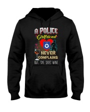POLICE GIRLFRIEND LOVES WINE Hooded Sweatshirt thumbnail