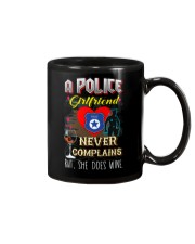 POLICE GIRLFRIEND LOVES WINE Mug thumbnail