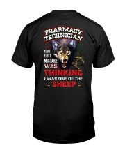 Pharmacy Technician - I'm the Wolf Classic T-Shirt thumbnail