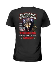 Pharmacy Technician - I'm the Wolf Ladies T-Shirt thumbnail