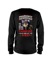 Pharmacy Technician - I'm the Wolf Long Sleeve Tee thumbnail
